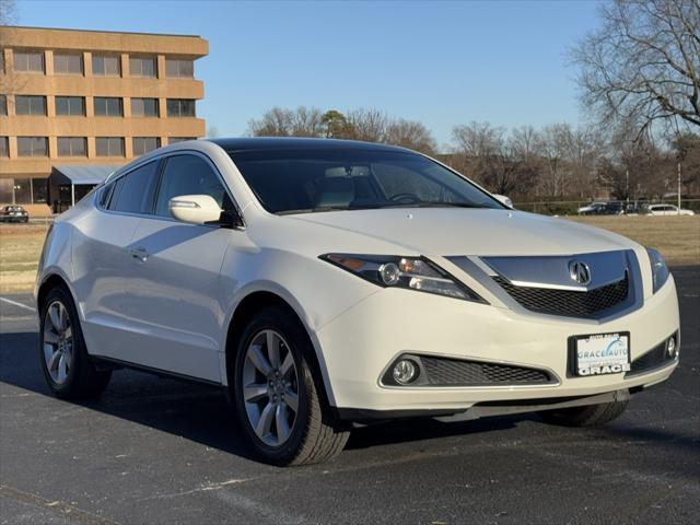 used 2012 Acura ZDX car, priced at $16,800