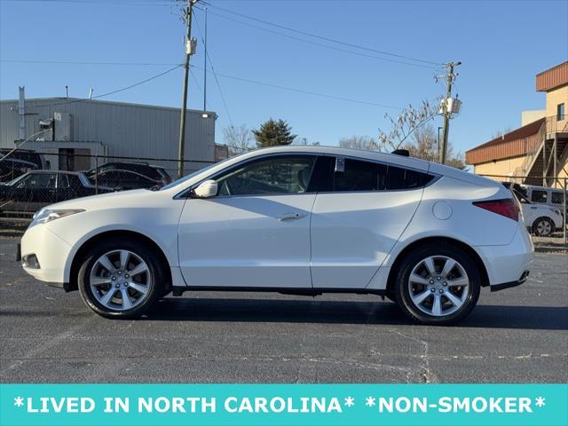 used 2012 Acura ZDX car, priced at $16,800