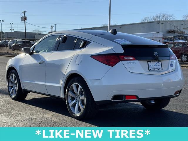 used 2012 Acura ZDX car, priced at $16,800