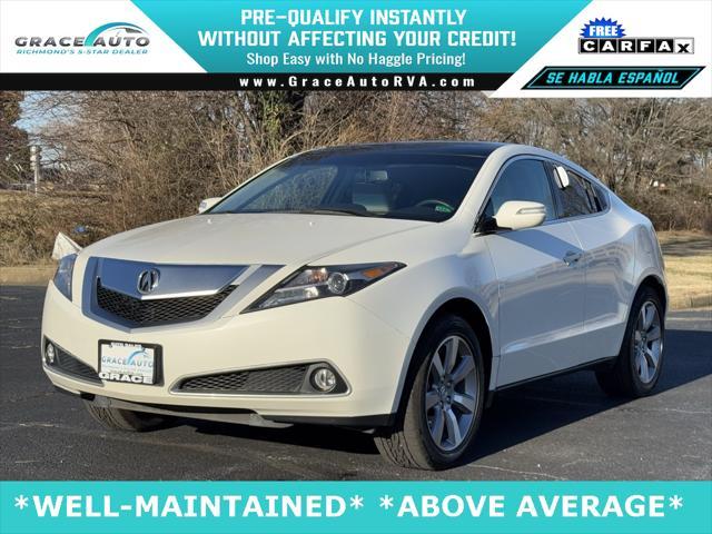 used 2012 Acura ZDX car, priced at $17,700