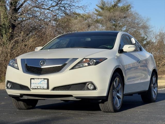 used 2012 Acura ZDX car, priced at $16,800