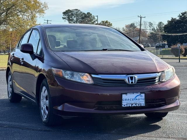 used 2012 Honda Civic car, priced at $12,400