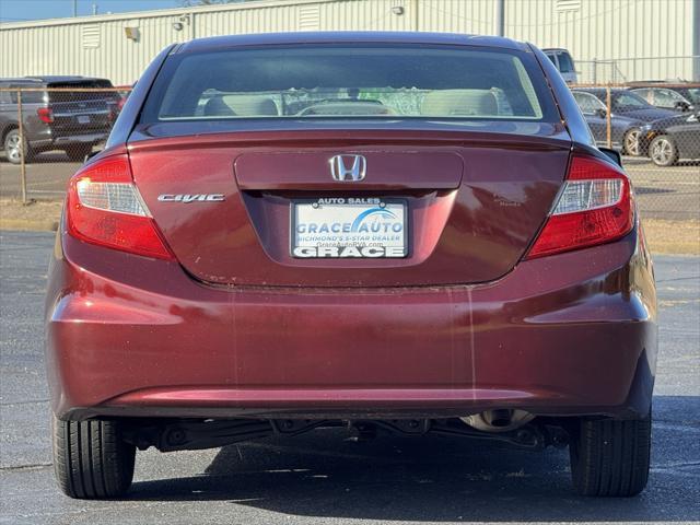 used 2012 Honda Civic car, priced at $12,400