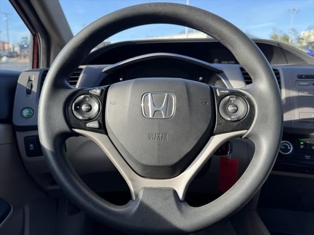 used 2012 Honda Civic car, priced at $12,400