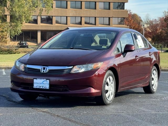 used 2012 Honda Civic car, priced at $12,400