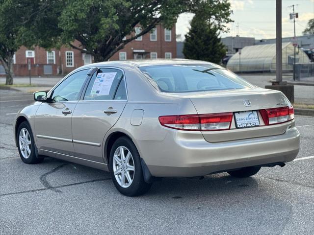 used 2003 Honda Accord car, priced at $8,700