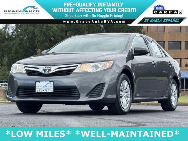 used 2013 Toyota Camry car, priced at $15,000