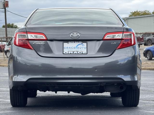 used 2013 Toyota Camry car, priced at $15,000