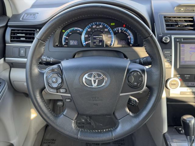 used 2012 Toyota Camry Hybrid car, priced at $11,700