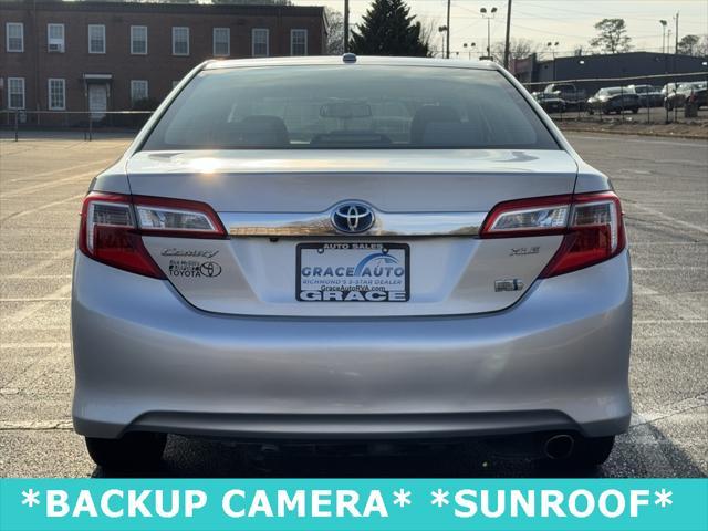 used 2012 Toyota Camry Hybrid car, priced at $11,700