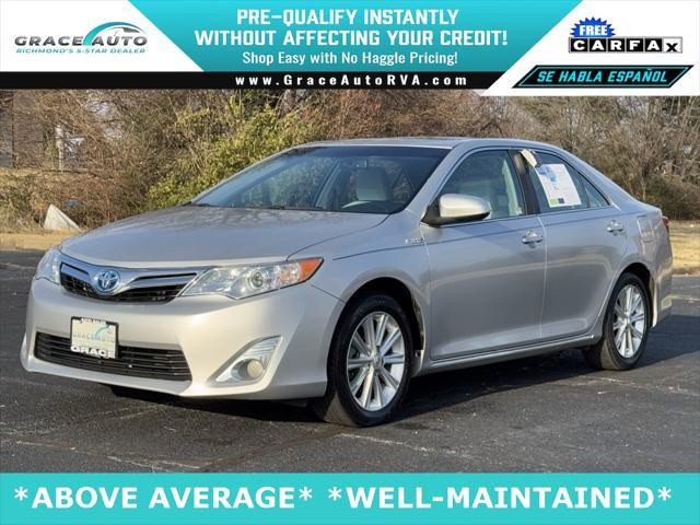 used 2012 Toyota Camry Hybrid car, priced at $13,000