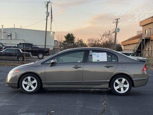 used 2007 Honda Civic car, priced at $7,300