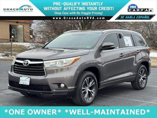 used 2016 Toyota Highlander car, priced at $21,000