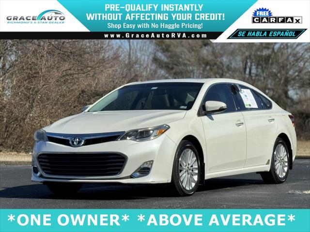 used 2013 Toyota Avalon Hybrid car, priced at $15,700