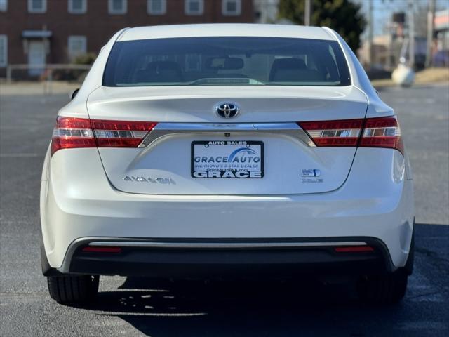 used 2013 Toyota Avalon Hybrid car, priced at $15,700