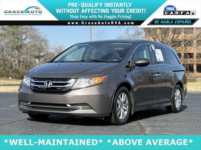 used 2015 Honda Odyssey car, priced at $15,000