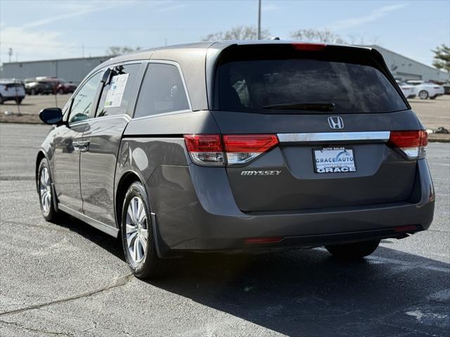 used 2015 Honda Odyssey car, priced at $15,000