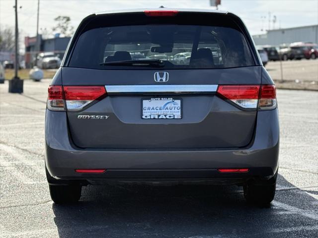 used 2015 Honda Odyssey car, priced at $15,000