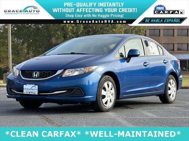 used 2013 Honda Civic car, priced at $10,000