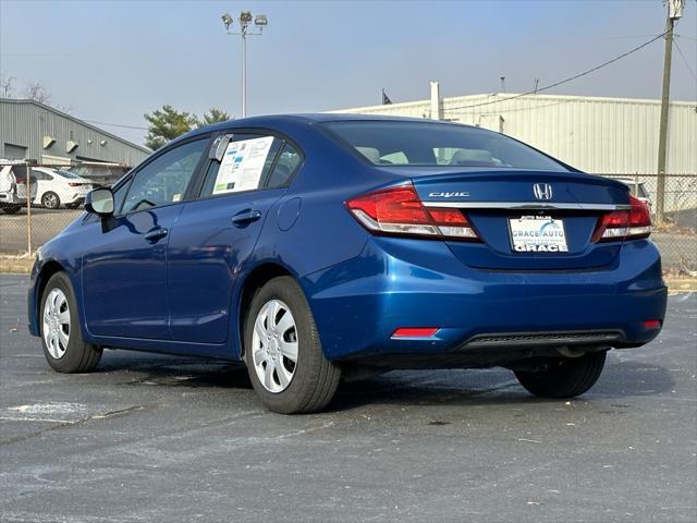 used 2013 Honda Civic car, priced at $10,000