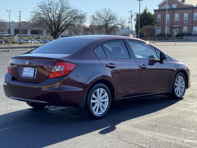 used 2012 Honda Civic car, priced at $12,000