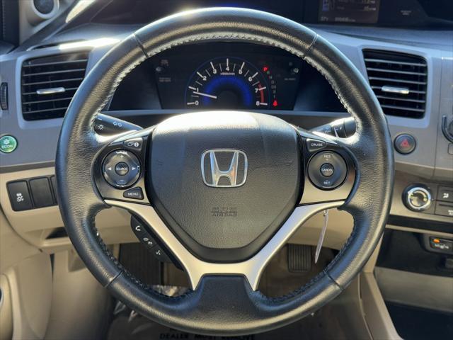 used 2012 Honda Civic car, priced at $11,400