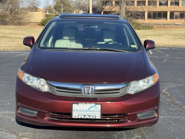 used 2012 Honda Civic car, priced at $11,400