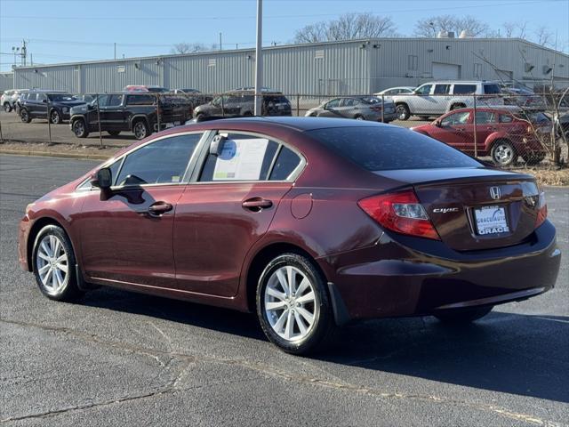 used 2012 Honda Civic car, priced at $11,400