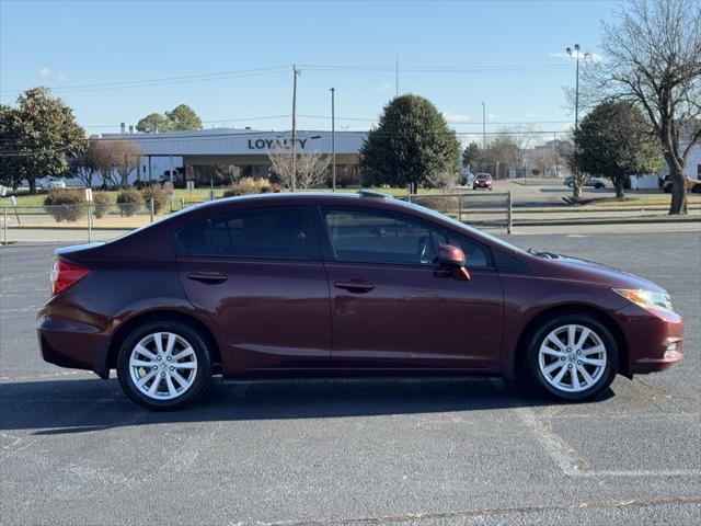 used 2012 Honda Civic car, priced at $12,000