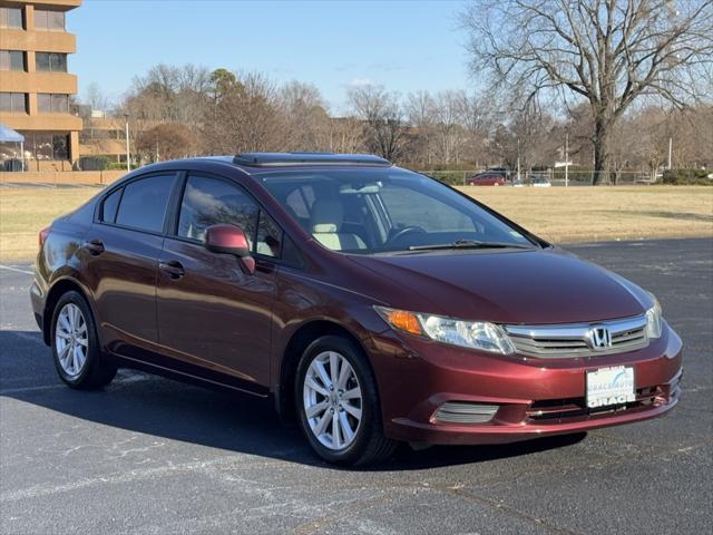 used 2012 Honda Civic car, priced at $12,000