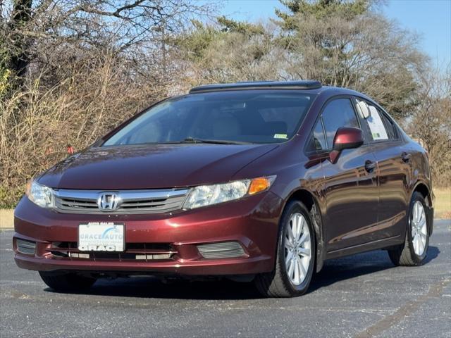 used 2012 Honda Civic car, priced at $12,000