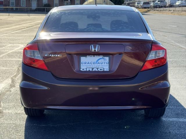 used 2012 Honda Civic car, priced at $11,400