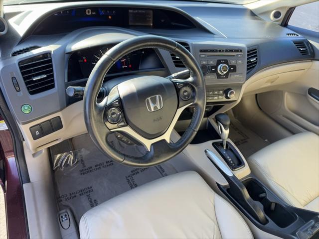 used 2012 Honda Civic car, priced at $12,000