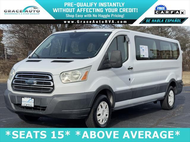 used 2015 Ford Transit-350 car, priced at $32,000