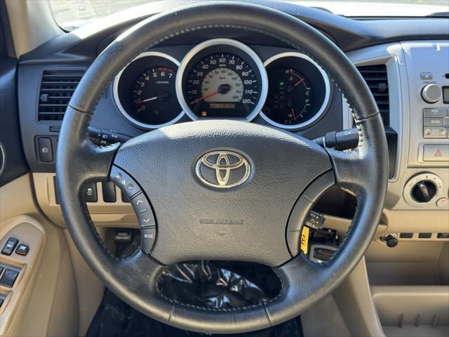 used 2010 Toyota Tacoma car, priced at $18,700