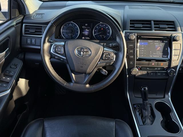 used 2017 Toyota Camry car, priced at $18,400