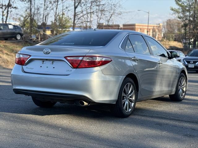 used 2017 Toyota Camry car, priced at $18,400