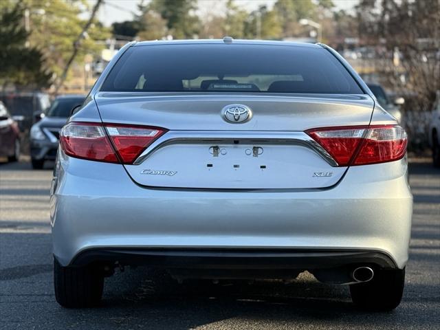 used 2017 Toyota Camry car, priced at $18,400