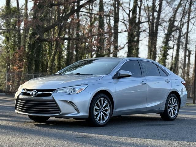 used 2017 Toyota Camry car, priced at $18,400