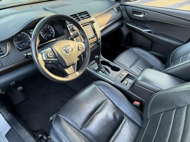 used 2017 Toyota Camry car, priced at $18,400