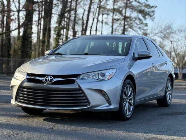 used 2017 Toyota Camry car, priced at $18,400