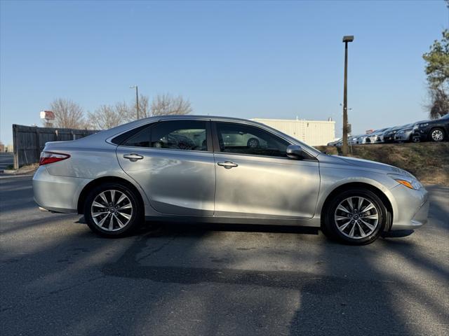 used 2017 Toyota Camry car, priced at $18,400