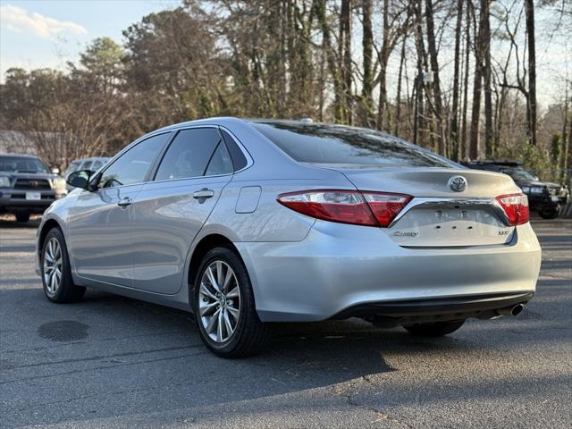 used 2017 Toyota Camry car, priced at $18,400