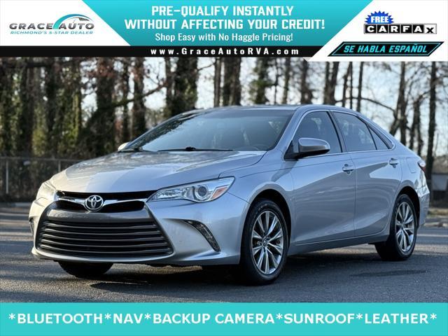 used 2017 Toyota Camry car, priced at $18,400