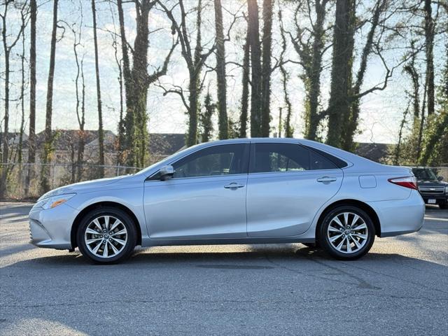 used 2017 Toyota Camry car, priced at $18,400