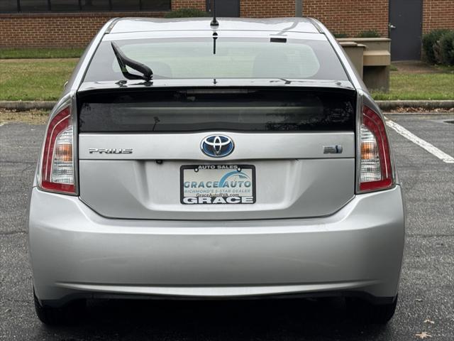 used 2015 Toyota Prius car, priced at $14,000