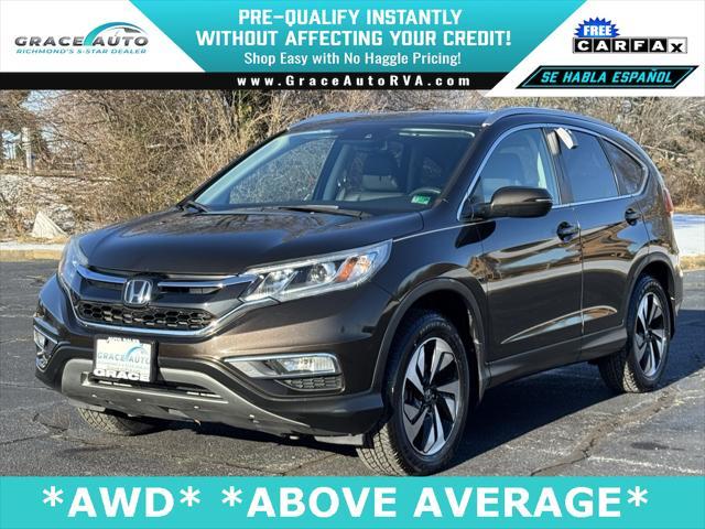 used 2015 Honda CR-V car, priced at $16,700