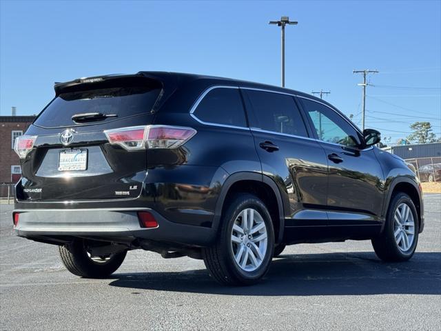 used 2015 Toyota Highlander car, priced at $16,000