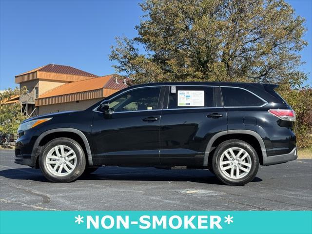 used 2015 Toyota Highlander car, priced at $16,000