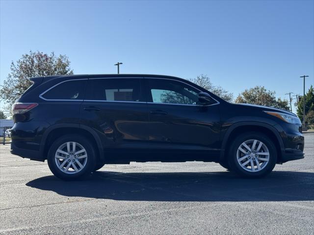 used 2015 Toyota Highlander car, priced at $16,000